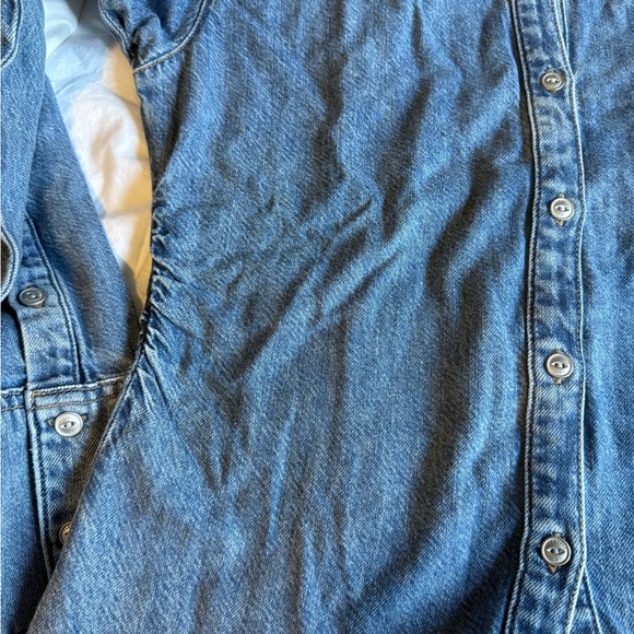 Rag & Bone Classic Blue Denim Shirt M - Picture 14 of 15